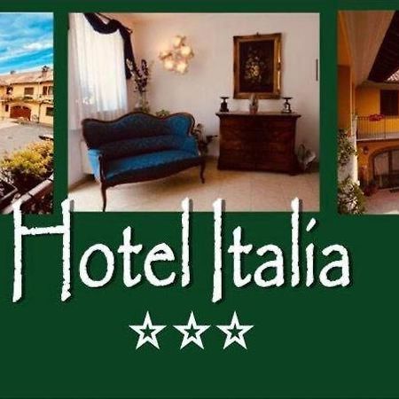 Hotel Ristorante Italia Чертоза ди Павия Екстериор снимка