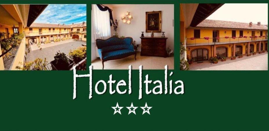 Hotel Ristorante Italia Чертоза ди Павия Екстериор снимка