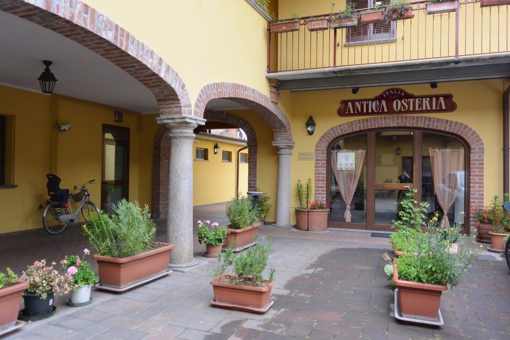 Hotel Ristorante Italia Чертоза ди Павия Екстериор снимка