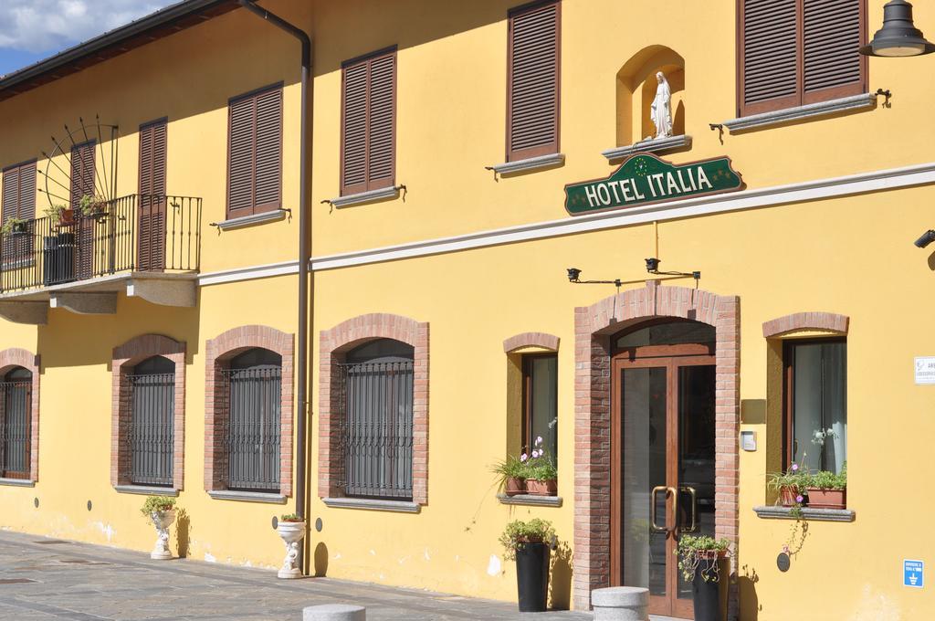 Hotel Ristorante Italia Чертоза ди Павия Екстериор снимка